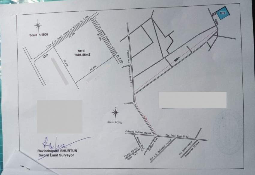 (Ref. MA7-214) Terrain agricole dans un environnement calme - 1 - Land  on Aster Vender