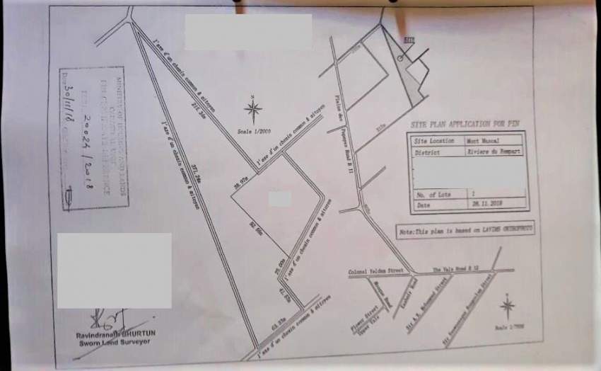(Ref. MA7-215) Terrain agricole de 3.5 Arpents – Mont Mascal - 2 - Land  on Aster Vender