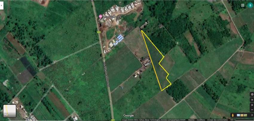 (Ref. MA7-215) Terrain agricole de 3.5 Arpents – Mont Mascal - 1 - Land  on Aster Vender