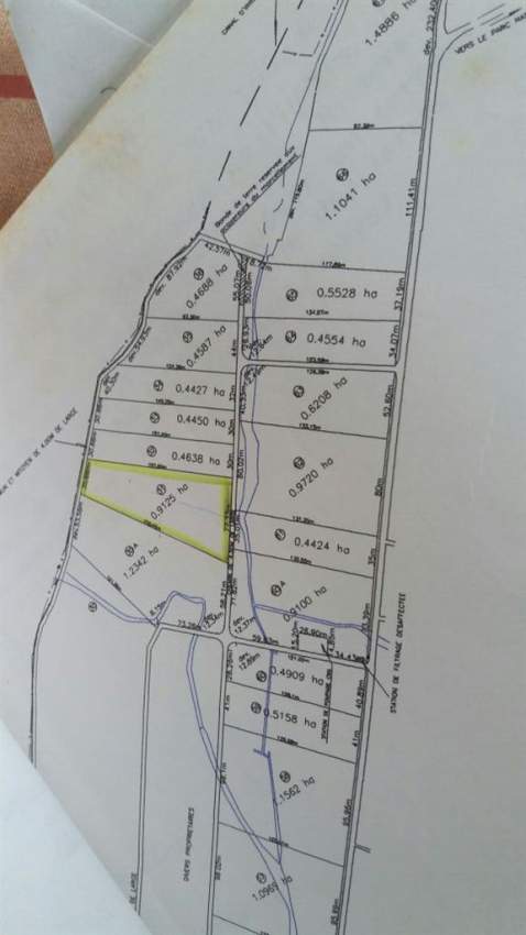 (Ref. MA7-226) A vendre terrain agricole - La Mivoie, Rivière Noire - 6 - Land  on Aster Vender