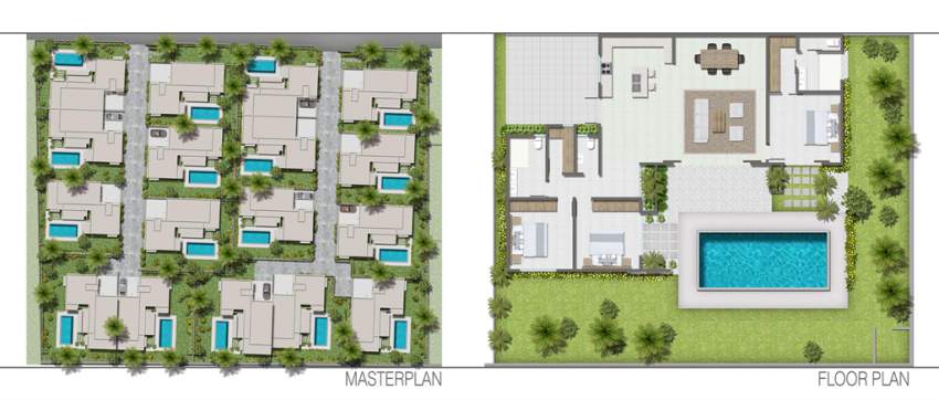 (Ref. MA7-242) Villa Projet PDS Résidences contemporaines Grand Baie - 4 - Villas  on Aster Vender