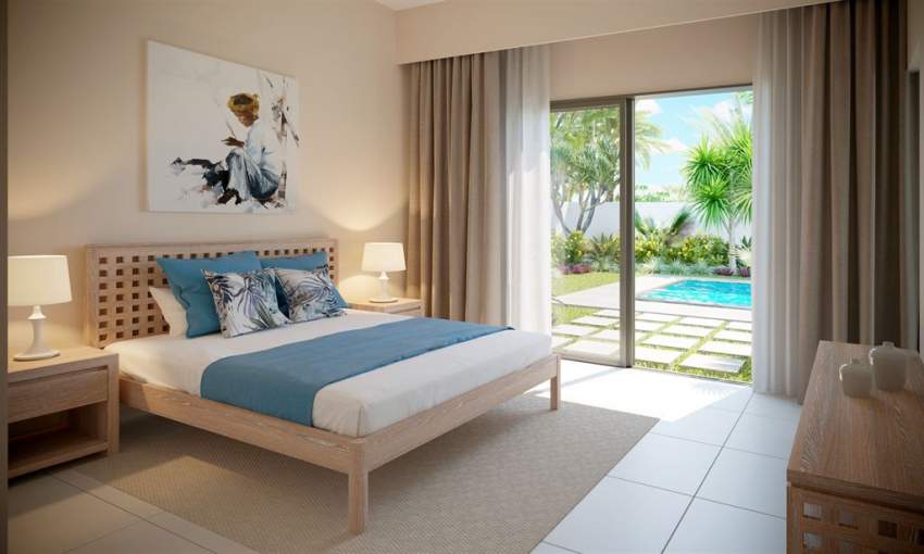 (Ref. MA7-242) Villa Projet PDS Résidences contemporaines Grand Baie - 2 - Villas  on Aster Vender