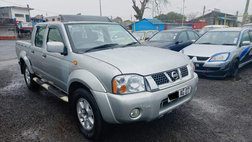 2x4 Nissan Hardbody Year 07  - 0 - Pickup trucks (4x4 & 4x2)  on Aster Vender