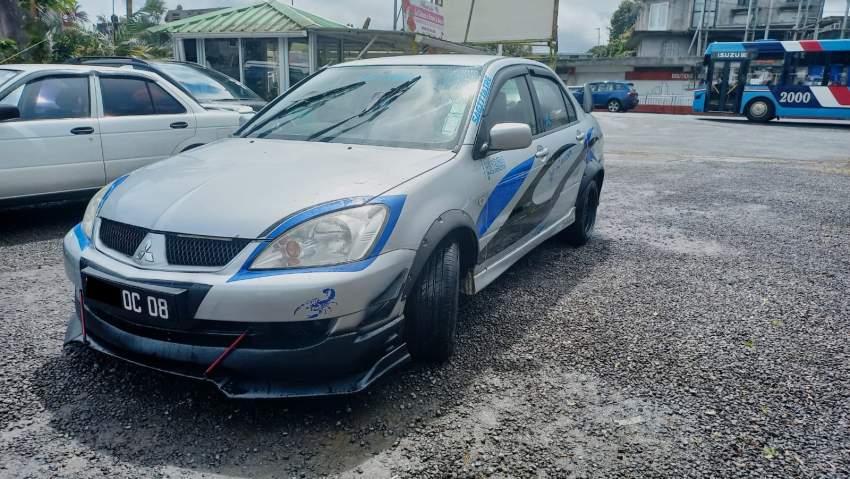 Mitsubishi Lancer Year 08 - 0 - Family Cars  on Aster Vender