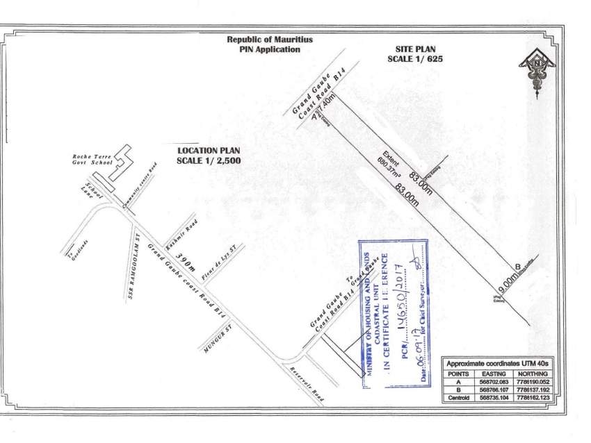 (Ref : MA7-479) Terrain constructible maison ou commerce - 2 - Land  on Aster Vender