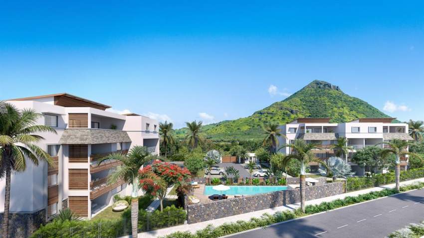 (Ref. MA7-257) Appartement T4L avec piscine commune  - 4 - Apartments  on Aster Vender