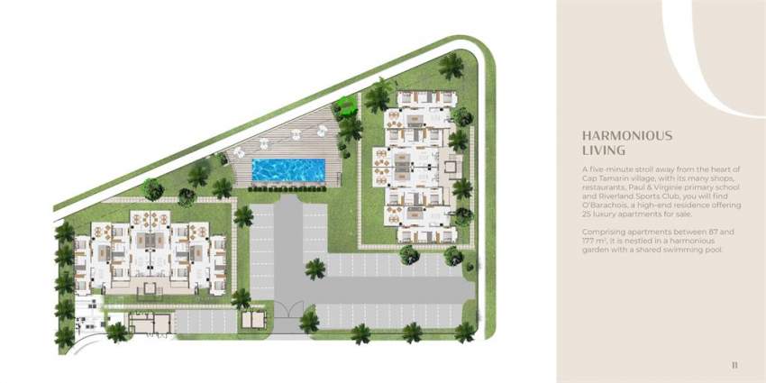 (Ref. MA7-257) Appartement T4L avec piscine commune  - 6 - Apartments  on Aster Vender
