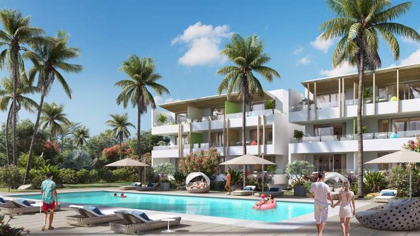 (Ref. MA7-262) Appartements proches de la plage de Bain Bœuf. - 1 - Apartments  on Aster Vender