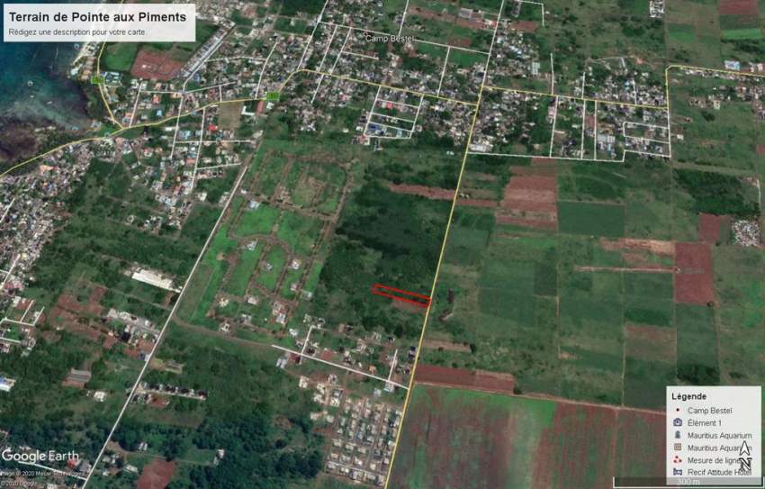 (Ref. MA7-264) À vendre terrain résidentiel - Pointe aux Piments - 0 - Land  on Aster Vender