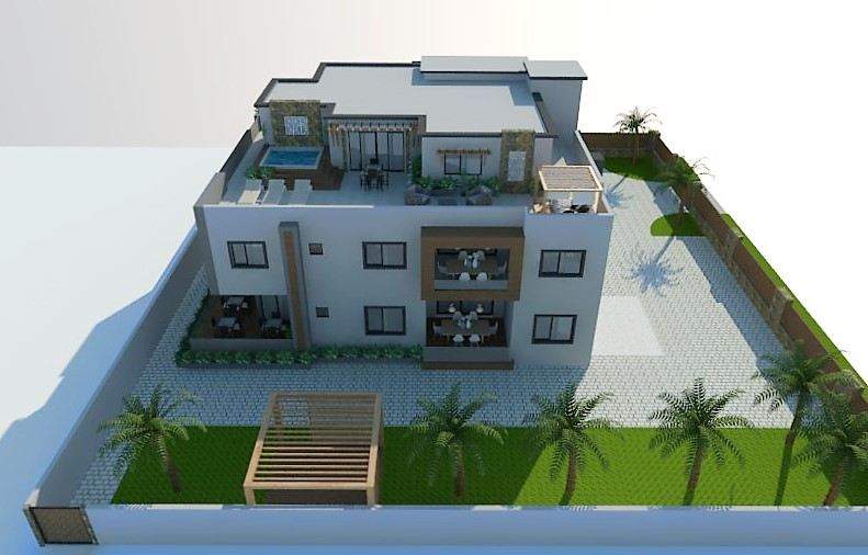 (Ref. MA7-296) Penthouse 2 minutes de la plage de Melville - 2 - Apartments  on Aster Vender