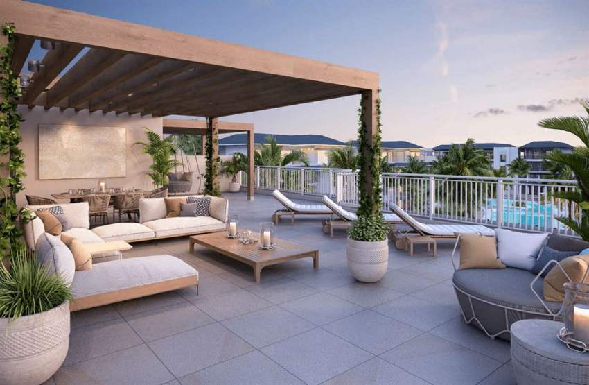 (Ref. MA7-308) À vendre – Pereybere, Penthouse avec piscine privée - 4 - Apartments  on Aster Vender