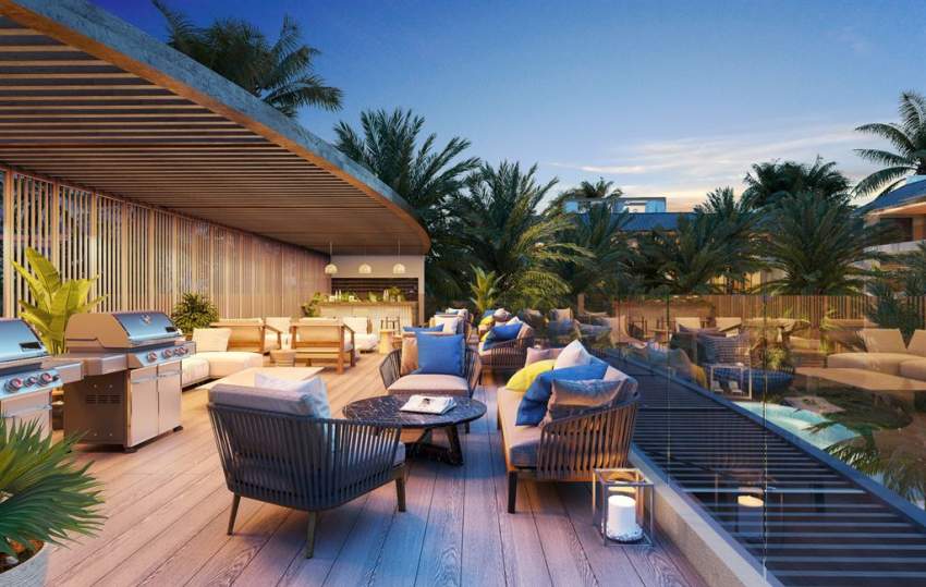 (Ref. MA7-311) Appartement sur la côte nord de l'Île Maurice - 0 - Apartments  on Aster Vender