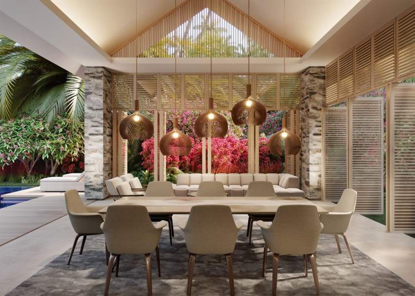 (Ref. MA7-312) Villa haut de gamme proche de la plage - 2 - Villas  on Aster Vender