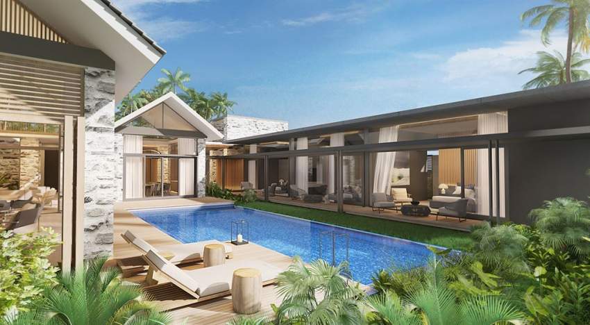 (Ref. MA7-312) Villa haut de gamme proche de la plage - 5 - Villas  on Aster Vender