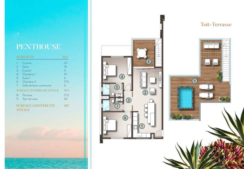 (Ref. MA7-316) Appartement avec une touche coloniale - 6 - Apartments  on Aster Vender