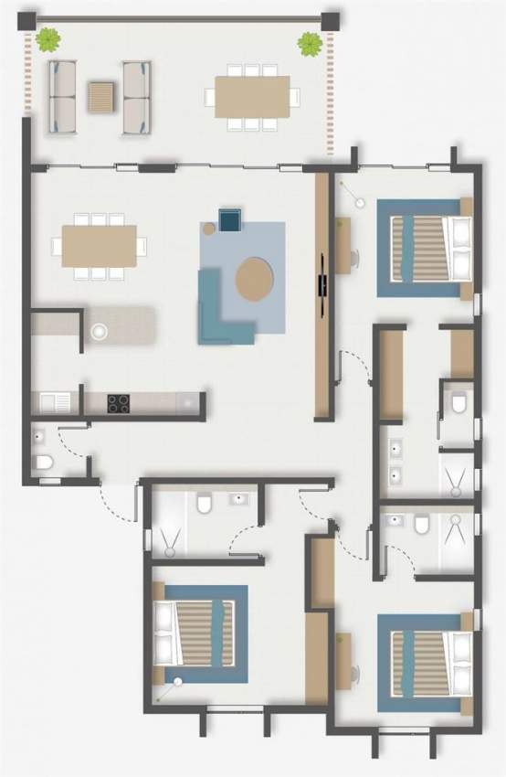 (Ref. MA7-319) Votre nouvel appartement dans un style de vie tropical  - 6 - Apartments  on Aster Vender