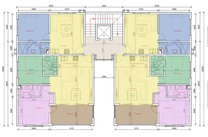 (Ref. MA7-320) Appartement situé dans un jardin tropical luxuriant - 5 - Apartments  on Aster Vender