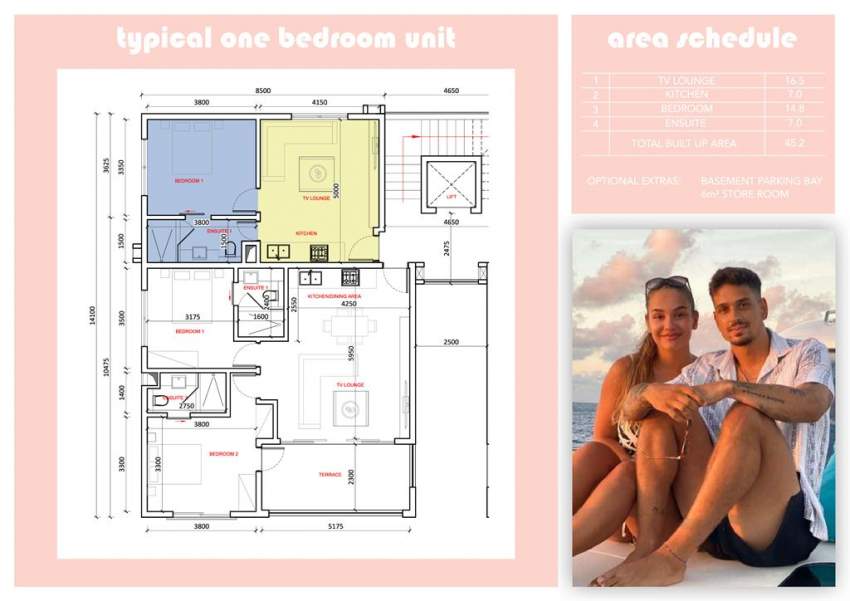 (Ref. MA7-320) Appartement situé dans un jardin tropical luxuriant - 6 - Apartments  on Aster Vender