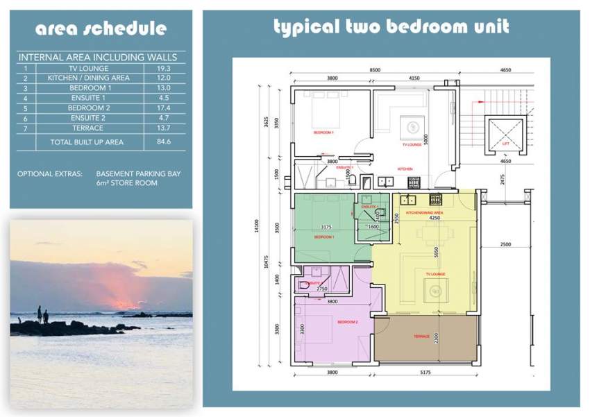 (Ref. MA7-322) Appartement à la perfection moderne - 6 - Apartments  on Aster Vender