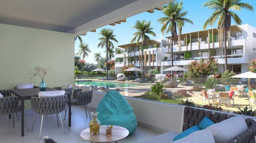 (Ref. MA7-325) Appartement proche de la plage de Bain Bœuf - 1 - Apartments  on Aster Vender