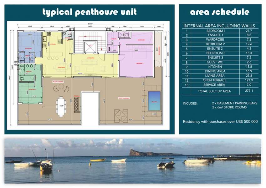 (Ref. MA7-327) Votre penthouse au paradis - 7 - Apartments  on Aster Vender