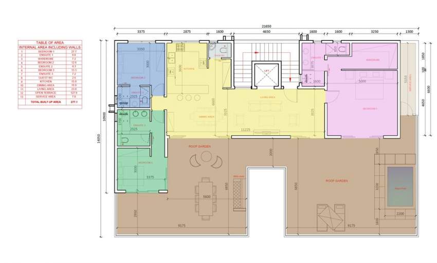 (Ref. MA7-327) Votre penthouse au paradis - 6 - Apartments  on Aster Vender