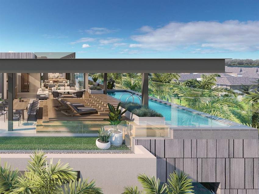 (Ref. MA7-334) Penthouse Banyan Grove - 0 - Apartments  on Aster Vender