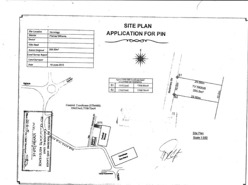 (Ref. MA7-346) Terrain résidentiel de 256 m² - 6 - Land  on Aster Vender