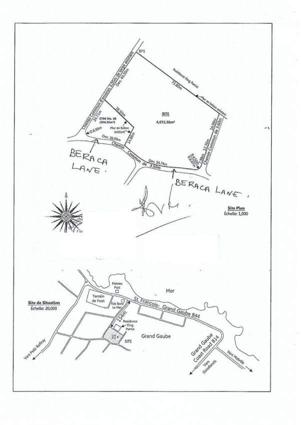(Ref. MA7-348) Terrain résidentiel à 10 minutes de la plage - 7 - Land  on Aster Vender