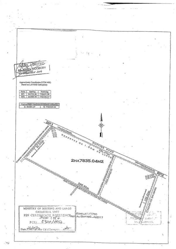(Ref. MA7-357) Magnifique terrain pour un développement immobilier - 7 - Land  on Aster Vender