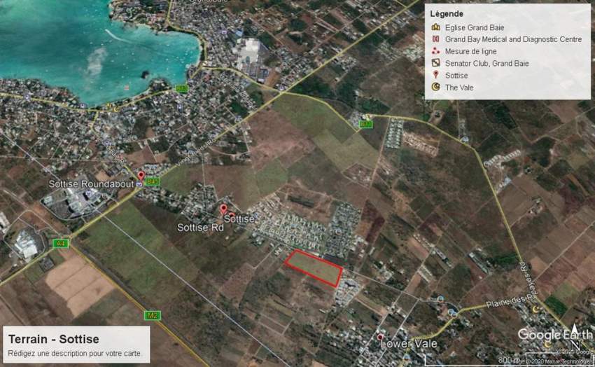 (Ref. MA7-357) Magnifique terrain pour un développement immobilier - 6 - Land  on Aster Vender