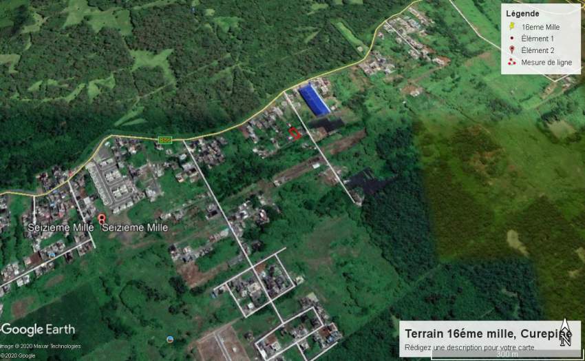 (Ref. MA7-359) Terrain résidentiel à 5 minutes de la ville de Curepipe - 5 - Land  on Aster Vender
