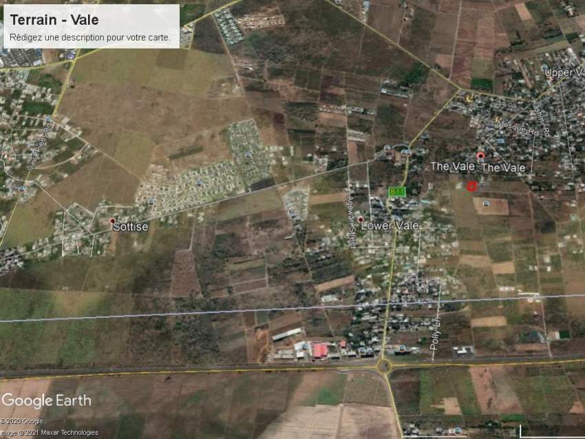 (Ref. MA7-363) Terrain constructible - Vue Coin de Mire  - 6 - Land  on Aster Vender