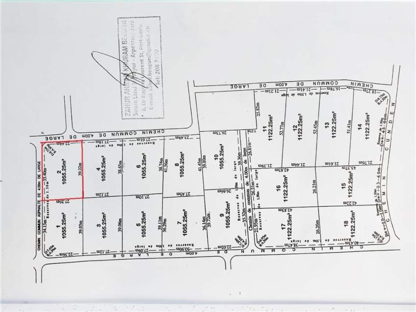 (Ref. MA7-363) Terrain constructible - Vue Coin de Mire  - 7 - Land  on Aster Vender