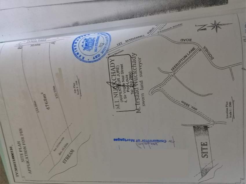 (Ref. MA7-378) Terrain agricole Les Mariannes - Vue incroyable  - 6 - Land  on Aster Vender