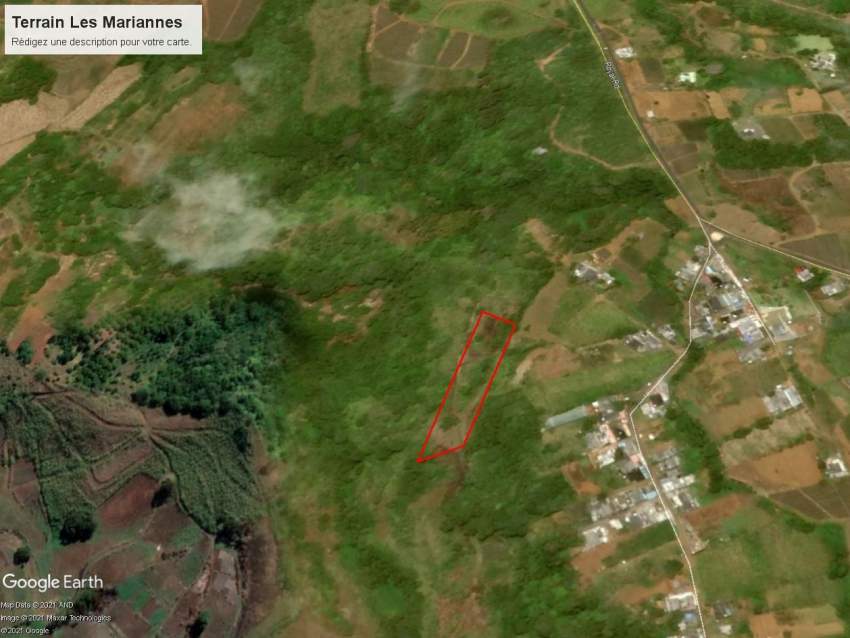 (Ref. MA7-378) Terrain agricole Les Mariannes - Vue incroyable  - 5 - Land  on Aster Vender