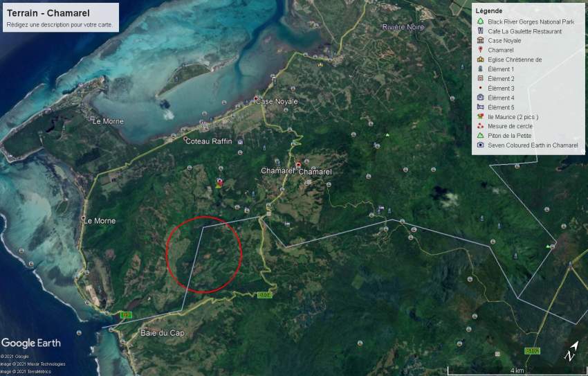 (Ref. MA7-381) Terrain agricole de 464.62 arpents en vente Chamarel - 6 - Commercial Space  on Aster Vender