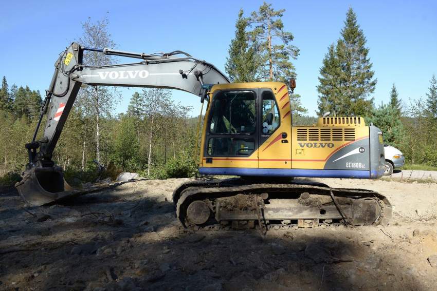Volvo EC180BLc - 0 - Excavator & Loader  on Aster Vender