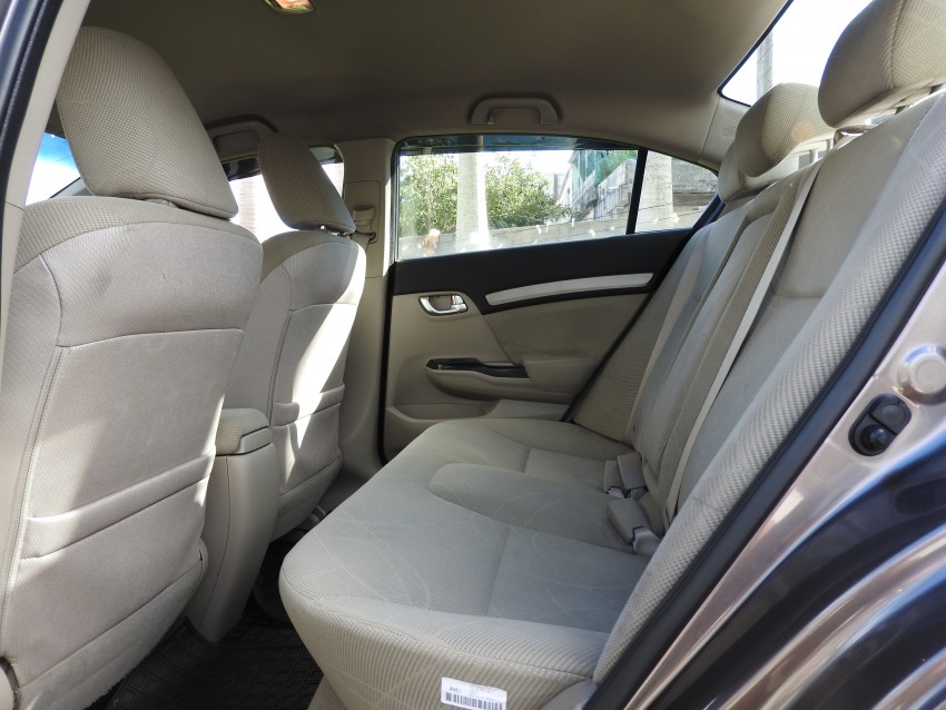 Honda Civic - 4 - Family Cars  on Aster Vender