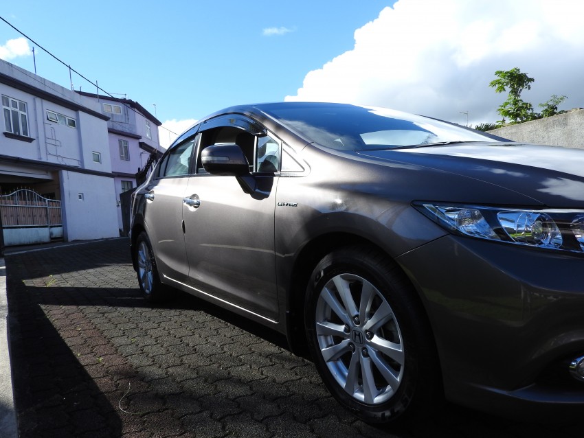 Honda Civic - 5 - Family Cars  on Aster Vender