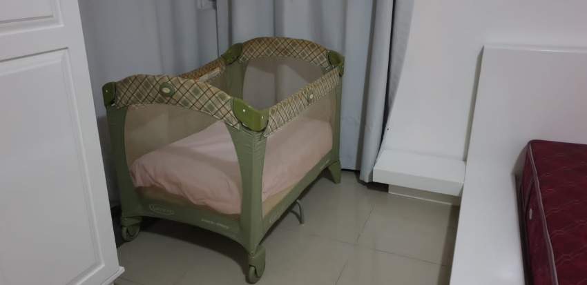 Berceau + Matelas  - 2 - Kids Stuff  on Aster Vender