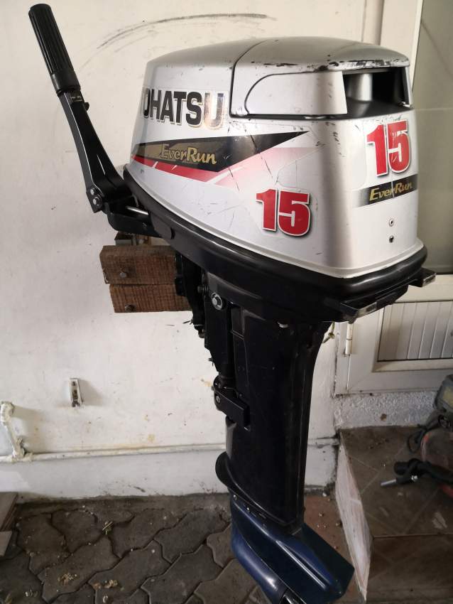 Sell tohatsu 15hp motor  - 0 - Boat engines  on Aster Vender