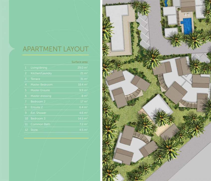 (Ref. MA7-393) Appartements de luxe à portée de main - 4 - Apartments  on Aster Vender