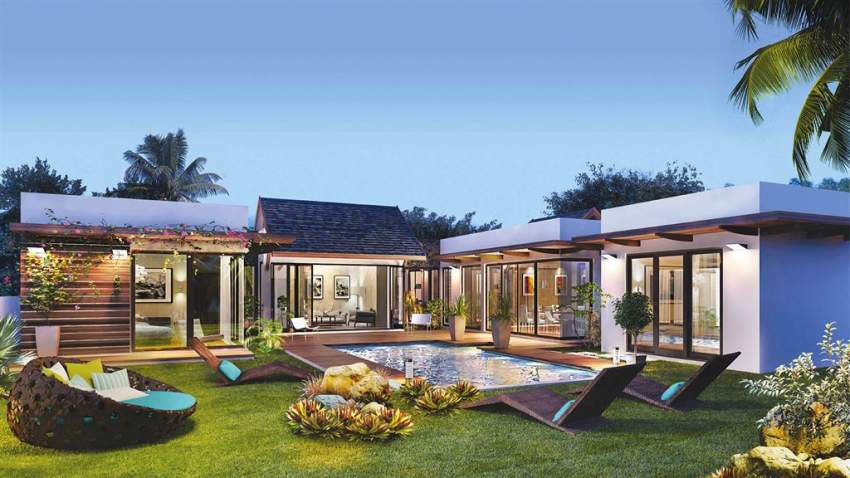 (Ref. MA7-398) Fontainebleau est une collection de villas luxueuses  - 3 - Villas  on Aster Vender