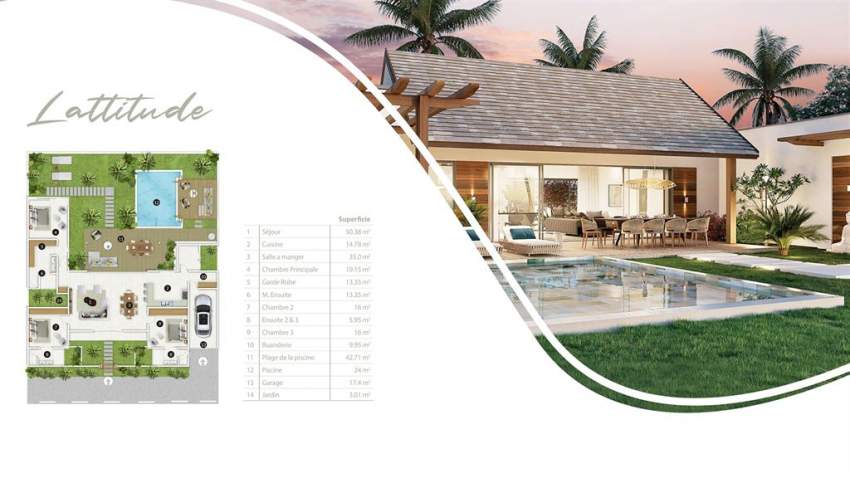 (Ref. MA7-399) Fontainebleau est une collection de villas luxueuses - 3 - Villas  on Aster Vender