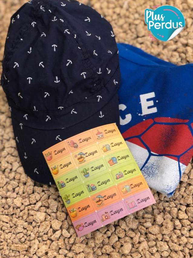 Étiquettes personnalisables lavables  - 0 - Kids Stuff  on Aster Vender