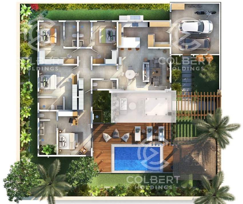 (Ref. MA7-440) Villas de luxe spacieuses et bien équipées - 6 - House  on Aster Vender