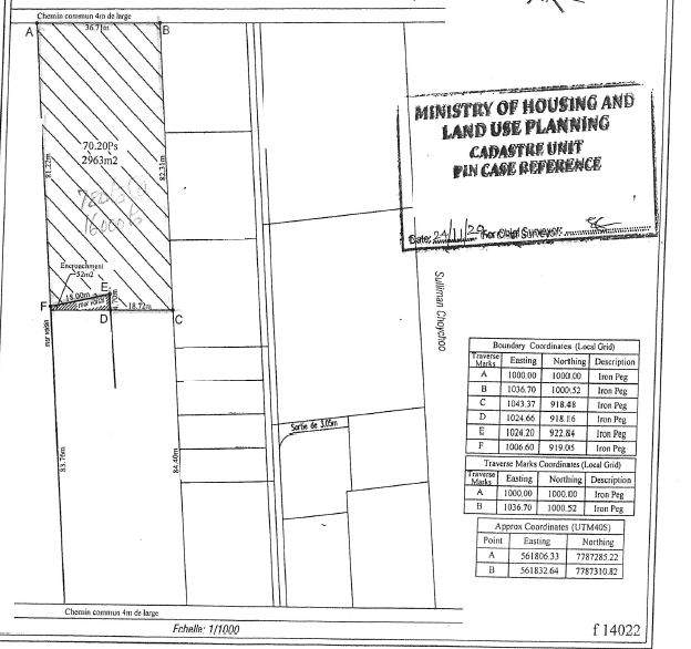 (Ref. MA7-441) Terrain résidentiel proche de Super U - 6 - Land  on Aster Vender