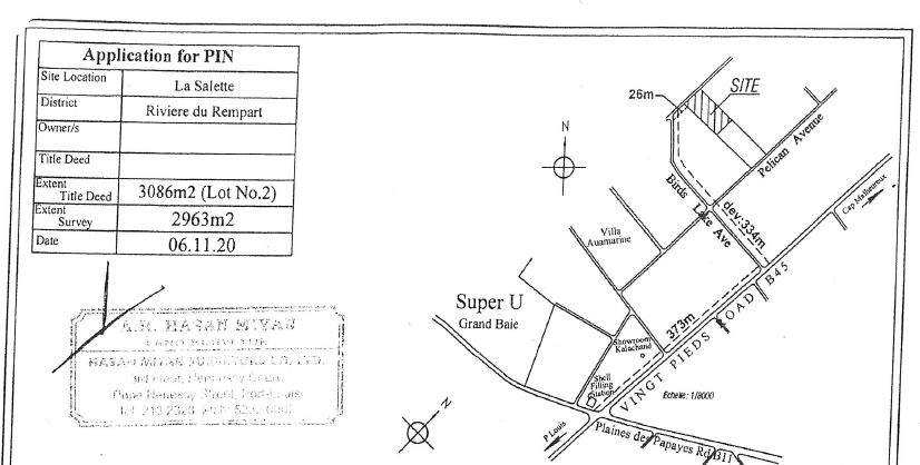 (Ref. MA7-441) Terrain résidentiel proche de Super U - 5 - Land  on Aster Vender