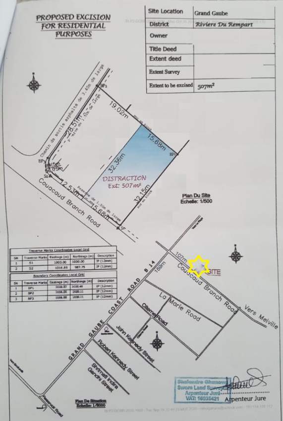 (Ref. MA7-442) Terrain résidentiel à proximité de la plage  - 3 - Land  on Aster Vender
